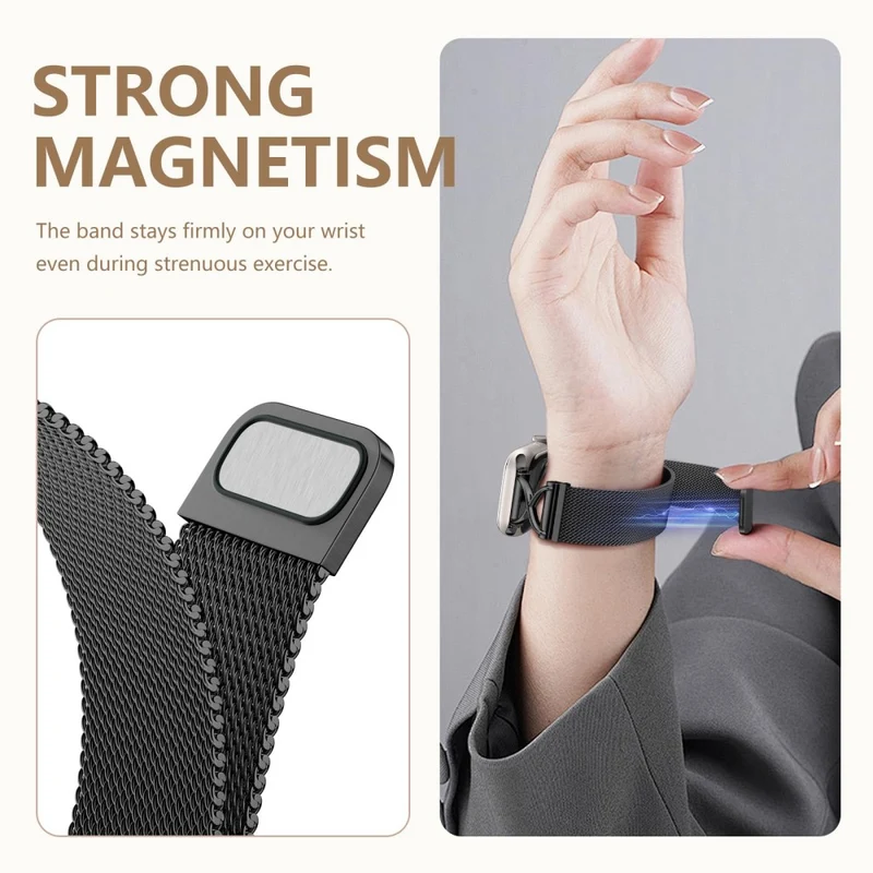 Super Modisch Apple Smartwatch Metall Universell Armband