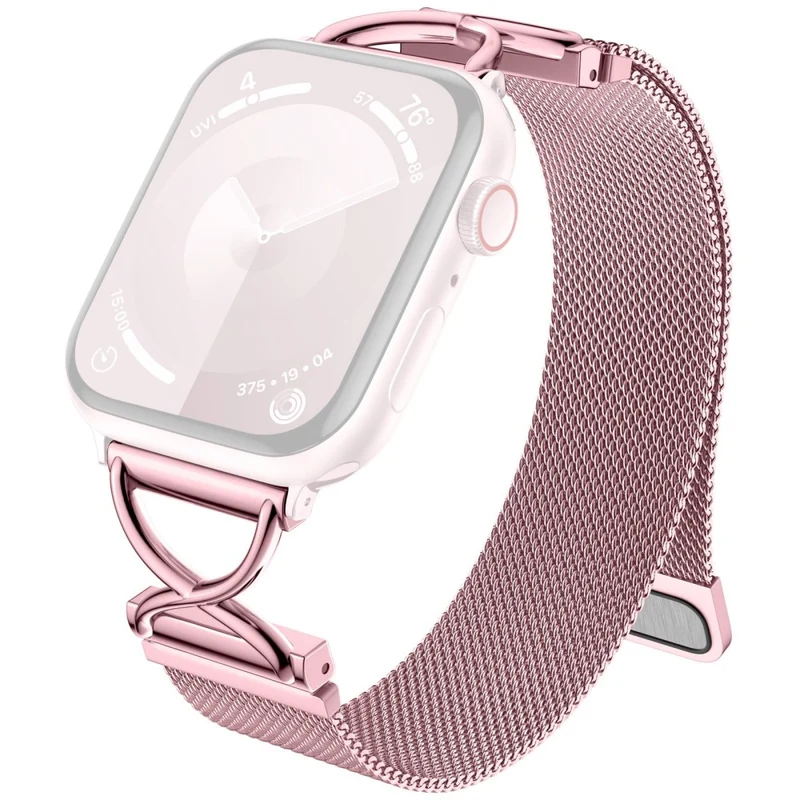 Super Modisch Apple Smartwatch Metall Universell Armband