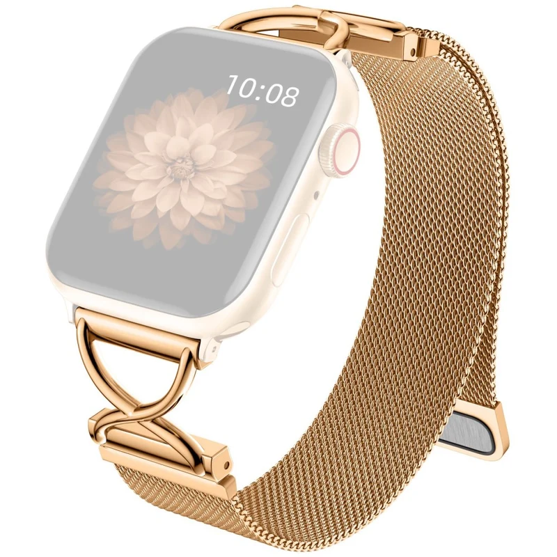 Super Modisch Apple Smartwatch Metall Universell Armband