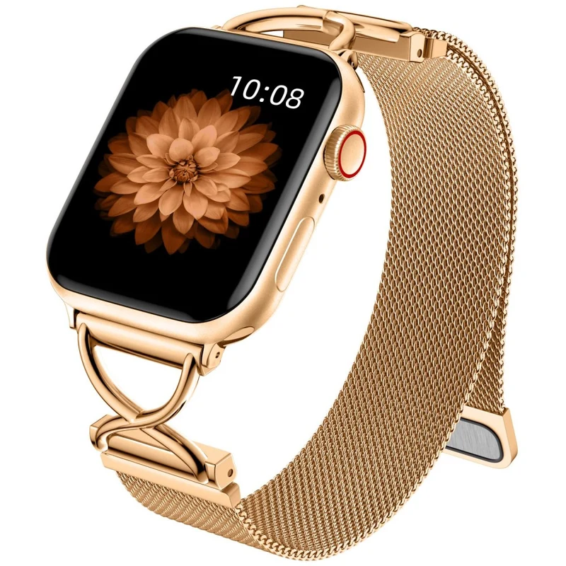 Super Modisch Apple Smartwatch Metall Universell Armband
