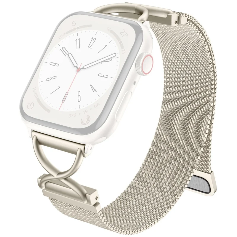 Super Modisch Apple Smartwatch Metall Universell Armband