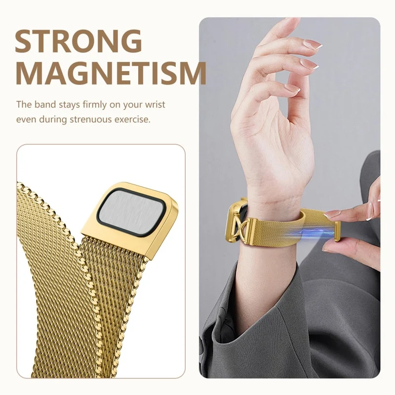 Super Modisch Apple Smartwatch Metall Universell Armband
