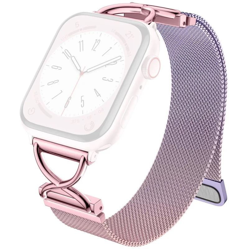 Super Modisch Apple Smartwatch Metall Universell Armband