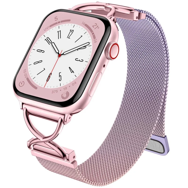 Super Modisch Apple Smartwatch Metall Universell Armband