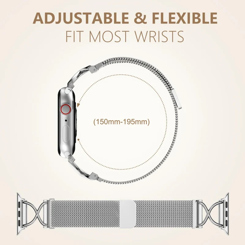 Unglaublich Fantastisch Apple Smartwatch Metall Universell Armband