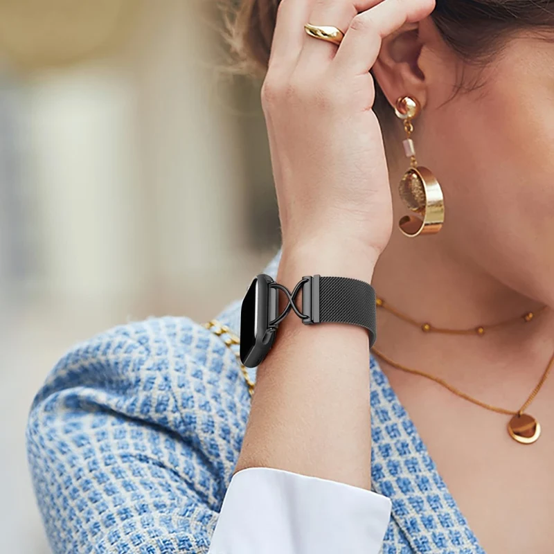 Mega Schön Apple Smartwatch Metall Universell Armband