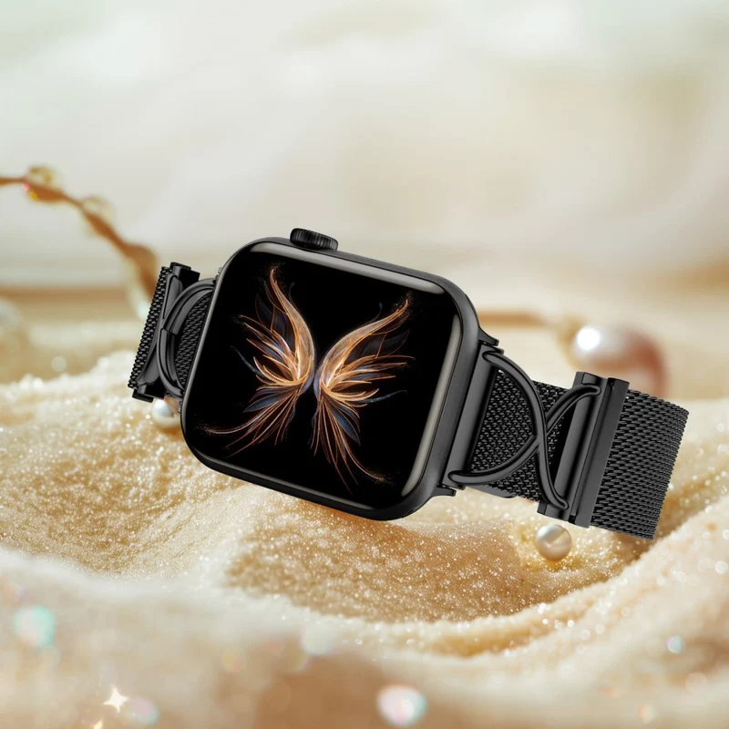 Mega Schön Apple Smartwatch Metall Universell Armband