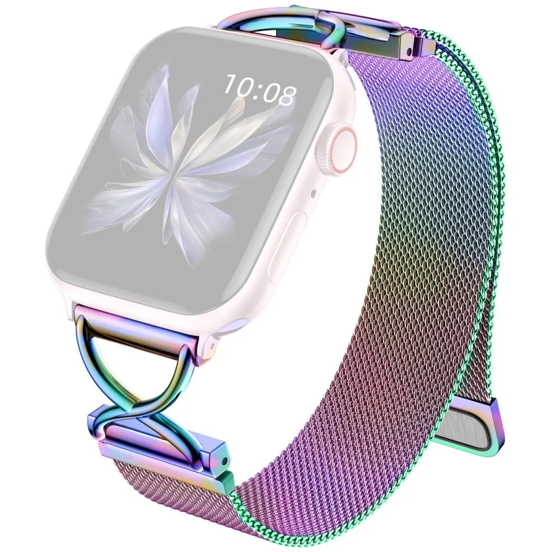 Mega Schön Apple Smartwatch Metall Universell Armband