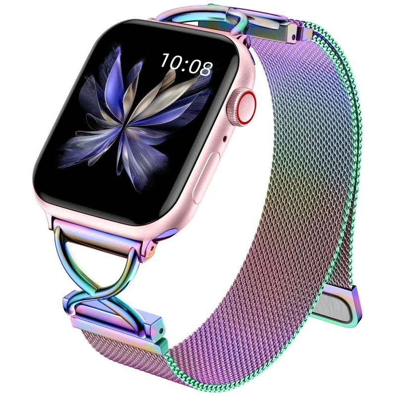 Mega Schön Apple Smartwatch Metall Universell Armband