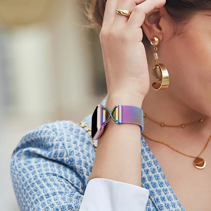 Mega Schön Apple Smartwatch Metall Universell Armband