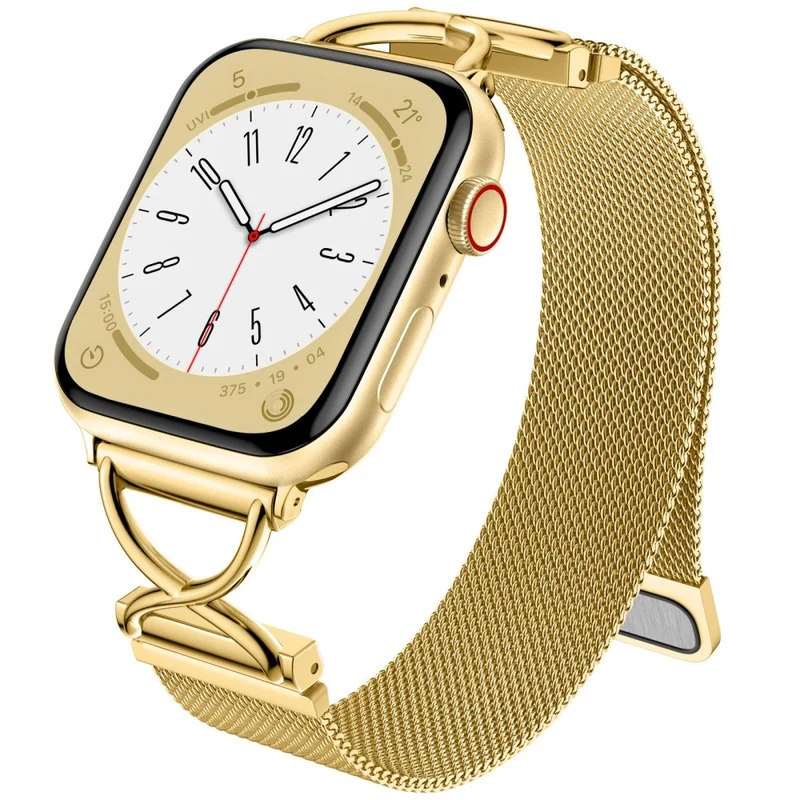 Mega Schön Apple Smartwatch Metall Universell Armband