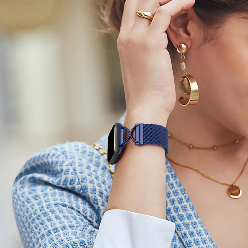 Mega Schön Apple Smartwatch Metall Universell Armband