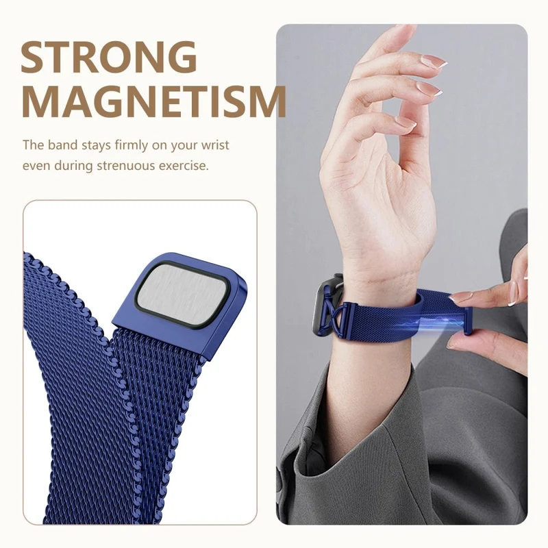 Mega Schön Apple Smartwatch Metall Universell Armband