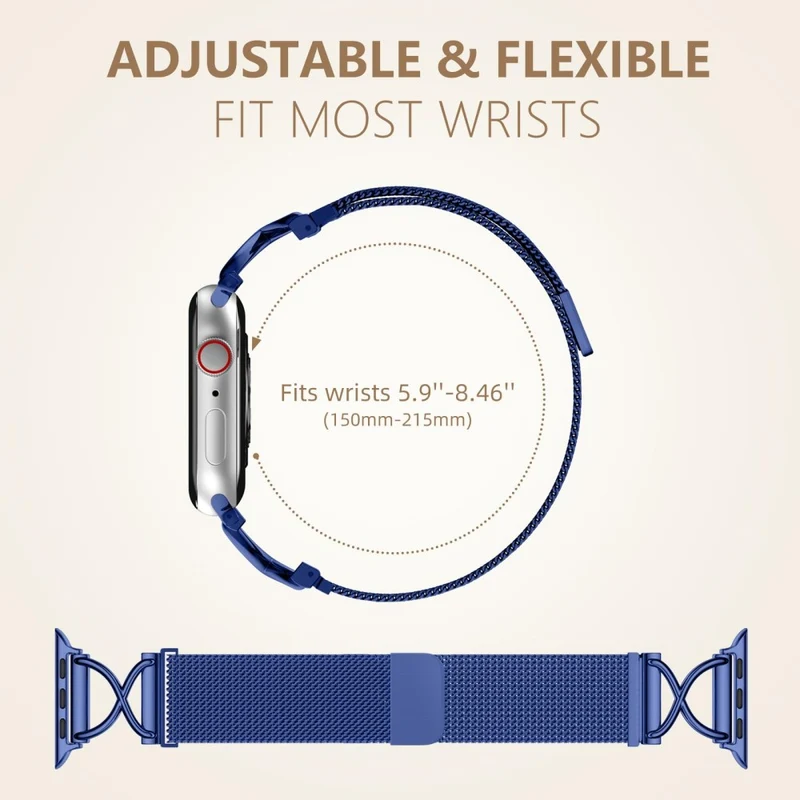 Mega Schön Apple Smartwatch Metall Universell Armband