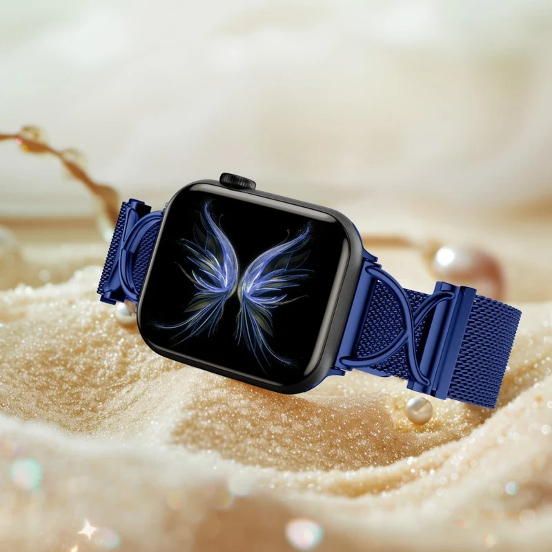Mega Schön Apple Smartwatch Metall Universell Armband