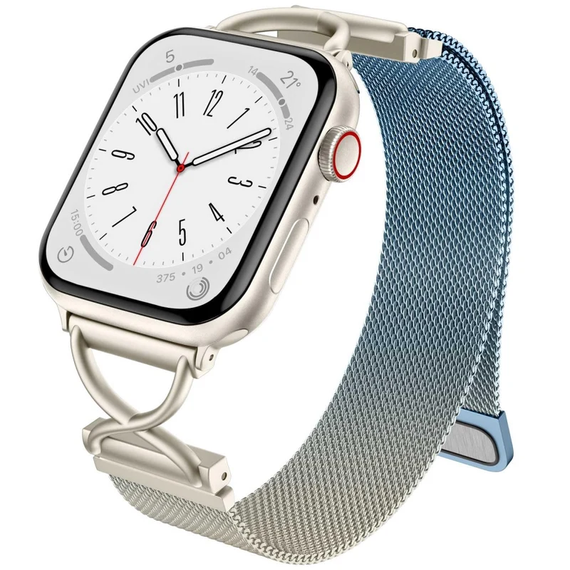 Mega Schön Apple Smartwatch Metall Universell Armband