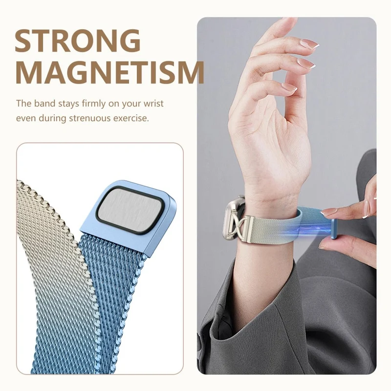 Mega Schön Apple Smartwatch Metall Universell Armband
