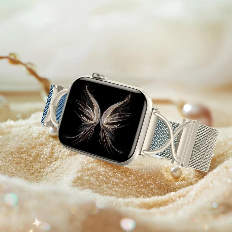 Mega Schön Apple Smartwatch Metall Universell Armband