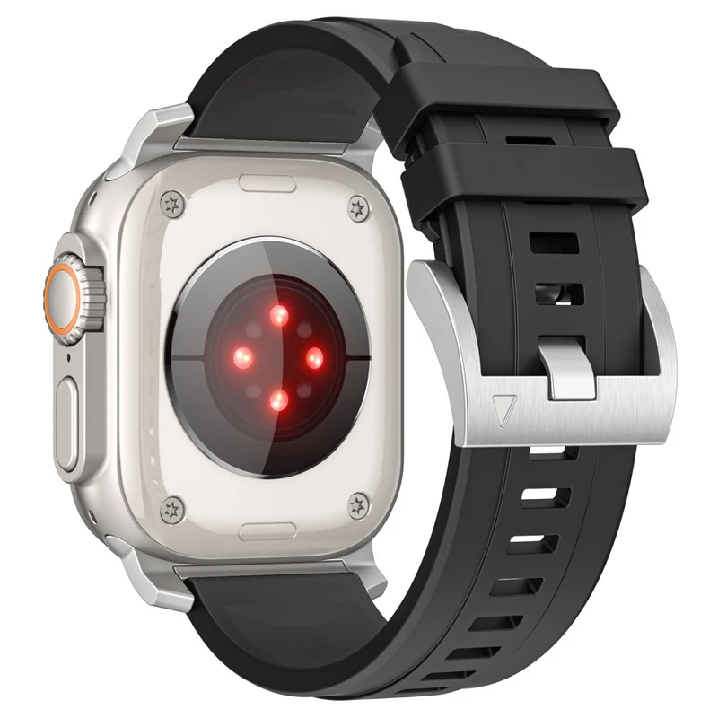 Sehr Angenehm Apple Smartwatch Silikon Universell Armband