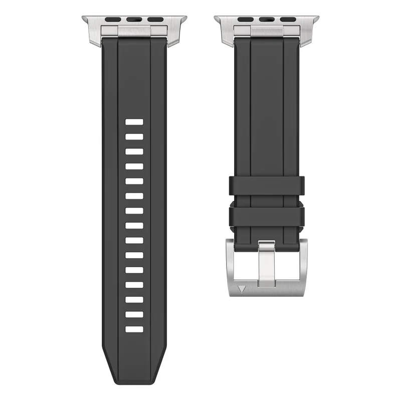 Sehr Angenehm Apple Smartwatch Silikon Universell Armband