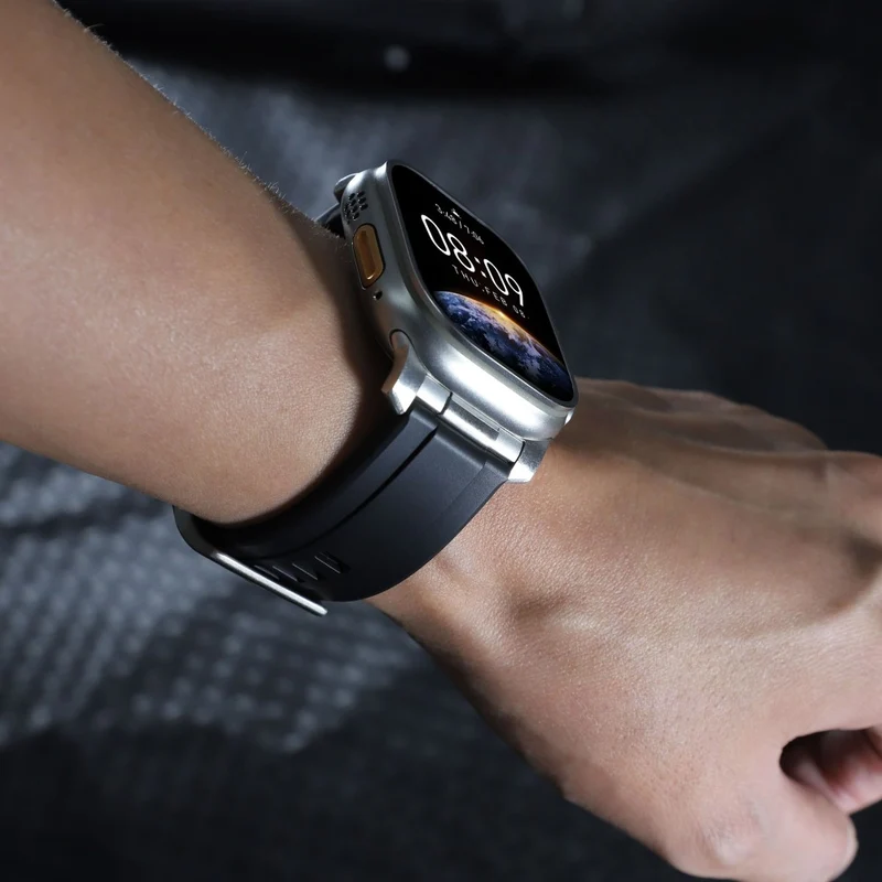 Sehr Angenehm Apple Smartwatch Silikon Universell Armband
