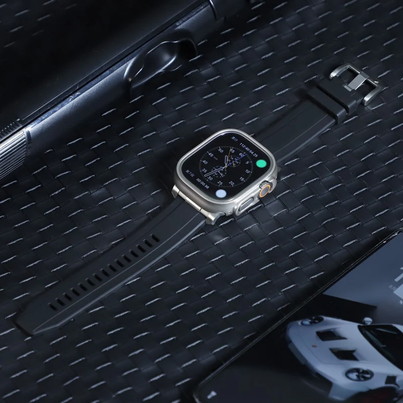 Sehr Angenehm Apple Smartwatch Silikon Universell Armband