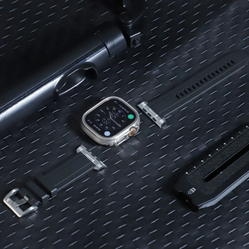 Sehr Angenehm Apple Smartwatch Silikon Universell Armband