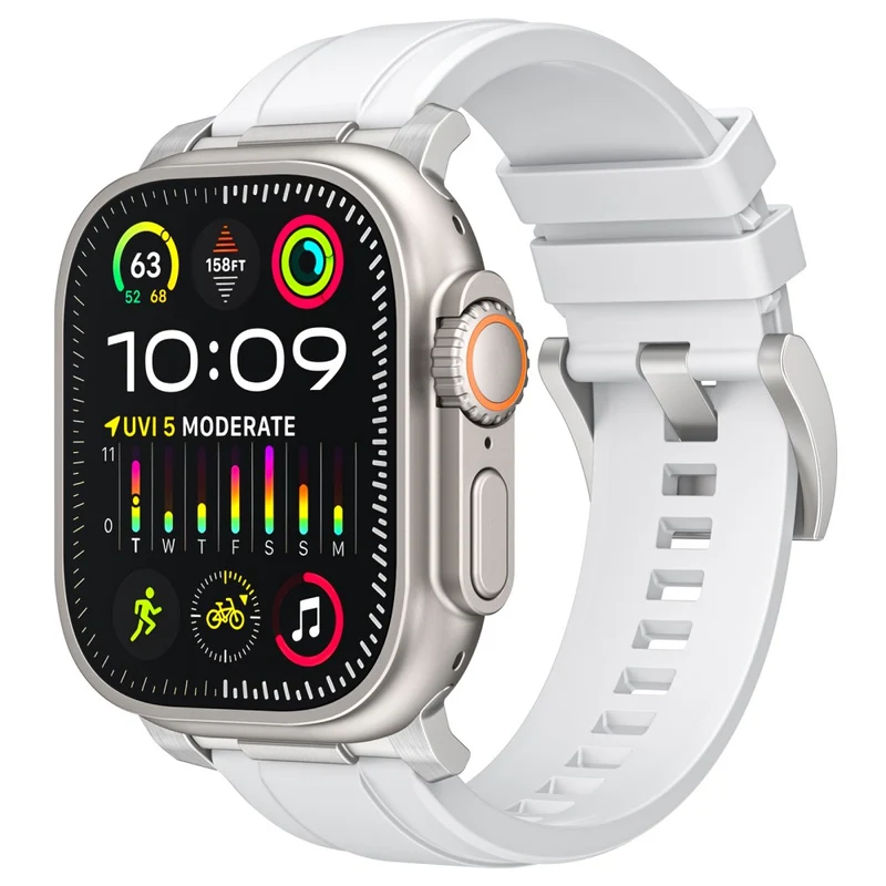 Sehr Angenehm Apple Smartwatch Silikon Universell Armband