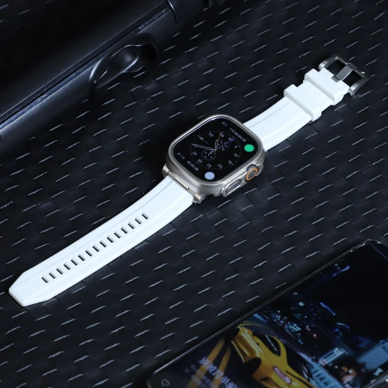 Sehr Angenehm Apple Smartwatch Silikon Universell Armband