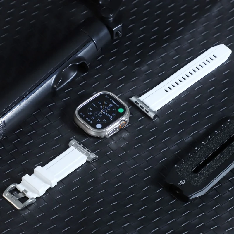 Sehr Angenehm Apple Smartwatch Silikon Universell Armband