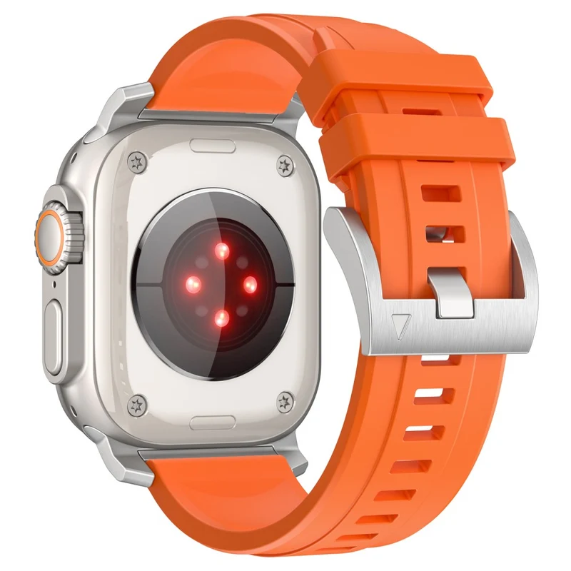 Sehr Angenehm Apple Smartwatch Silikon Universell Armband