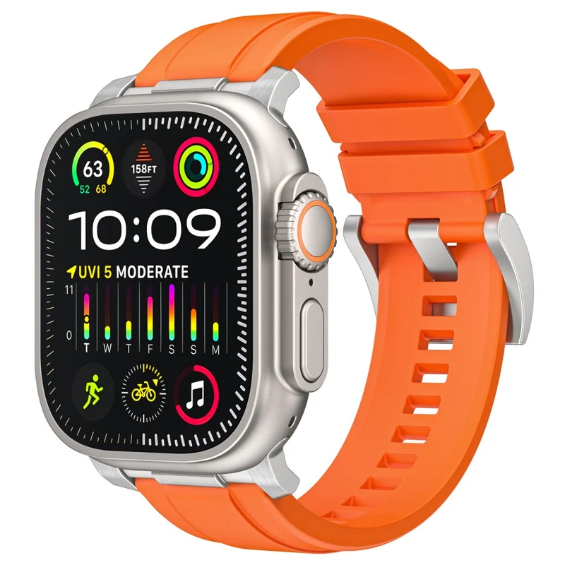 Sehr Angenehm Apple Smartwatch Silikon Universell Armband