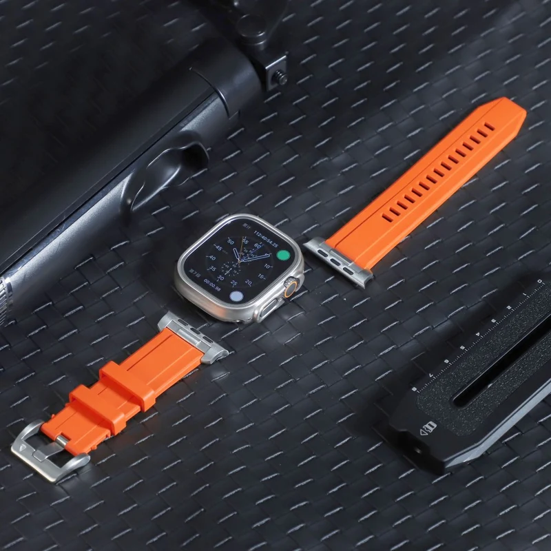 Sehr Angenehm Apple Smartwatch Silikon Universell Armband