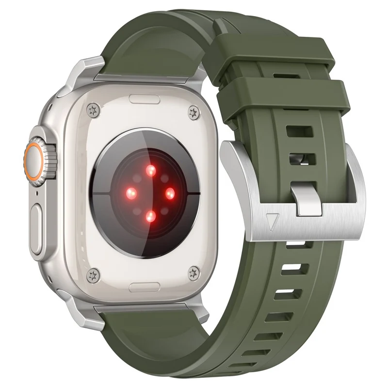 Sehr Angenehm Apple Smartwatch Silikon Universell Armband
