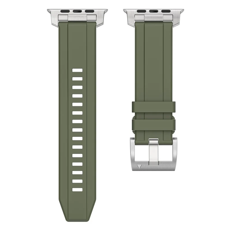 Sehr Angenehm Apple Smartwatch Silikon Universell Armband