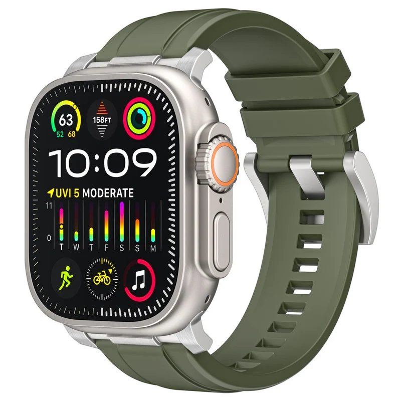 Sehr Angenehm Apple Smartwatch Silikon Universell Armband