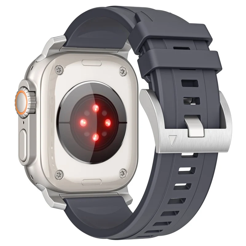 Sehr Angenehm Apple Smartwatch Silikon Universell Armband