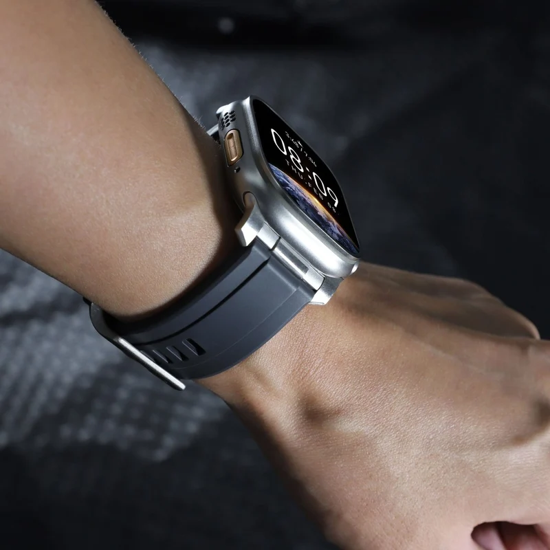 Sehr Angenehm Apple Smartwatch Silikon Universell Armband