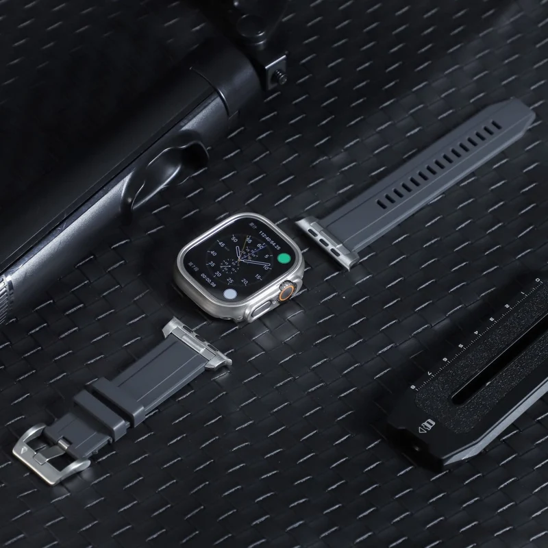 Sehr Angenehm Apple Smartwatch Silikon Universell Armband