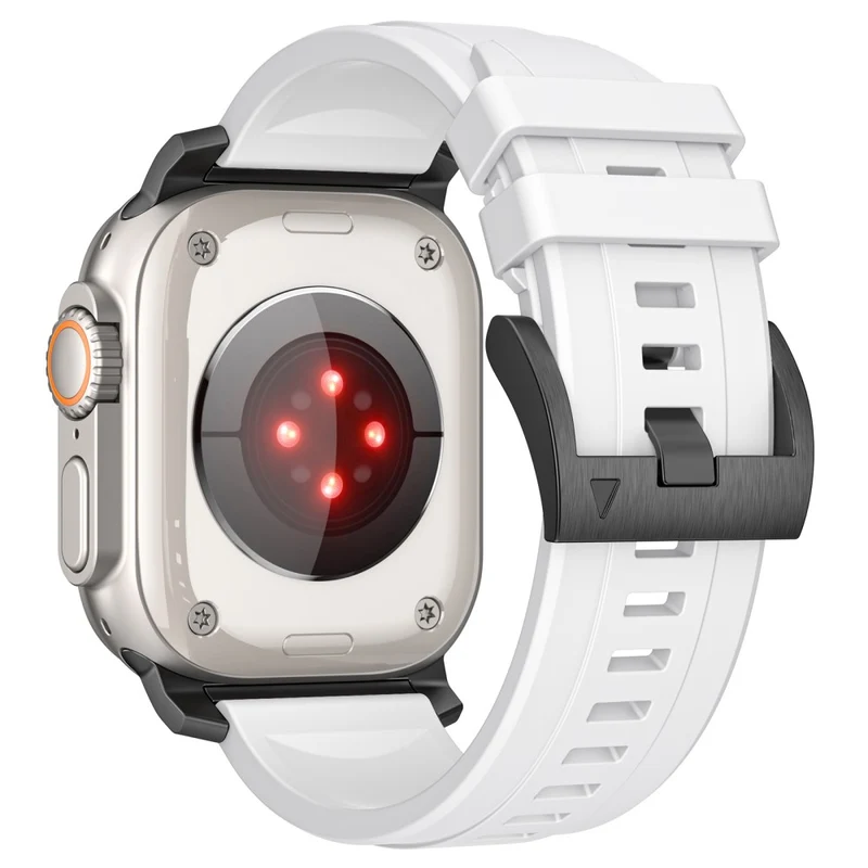 Sehr Angenehm Apple Smartwatch Silikon Universell Armband
