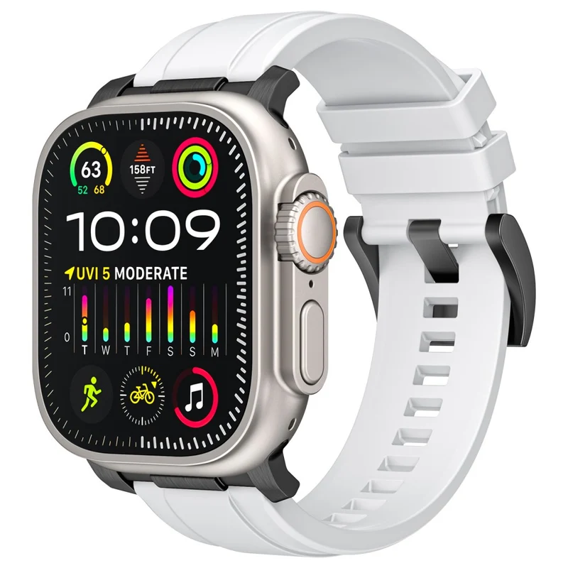 Sehr Angenehm Apple Smartwatch Silikon Universell Armband