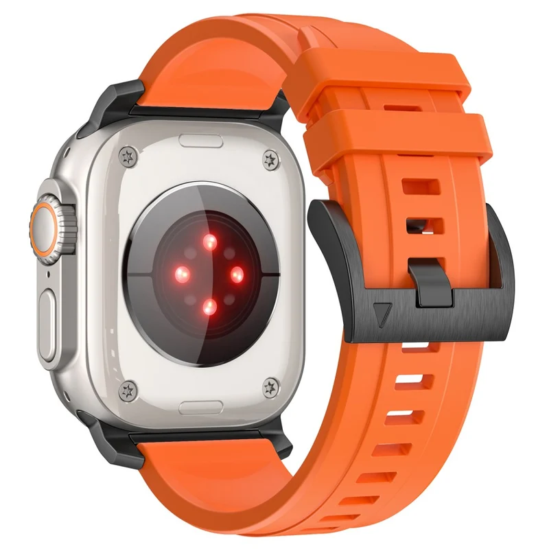 Sehr Angenehm Apple Smartwatch Silikon Universell Armband