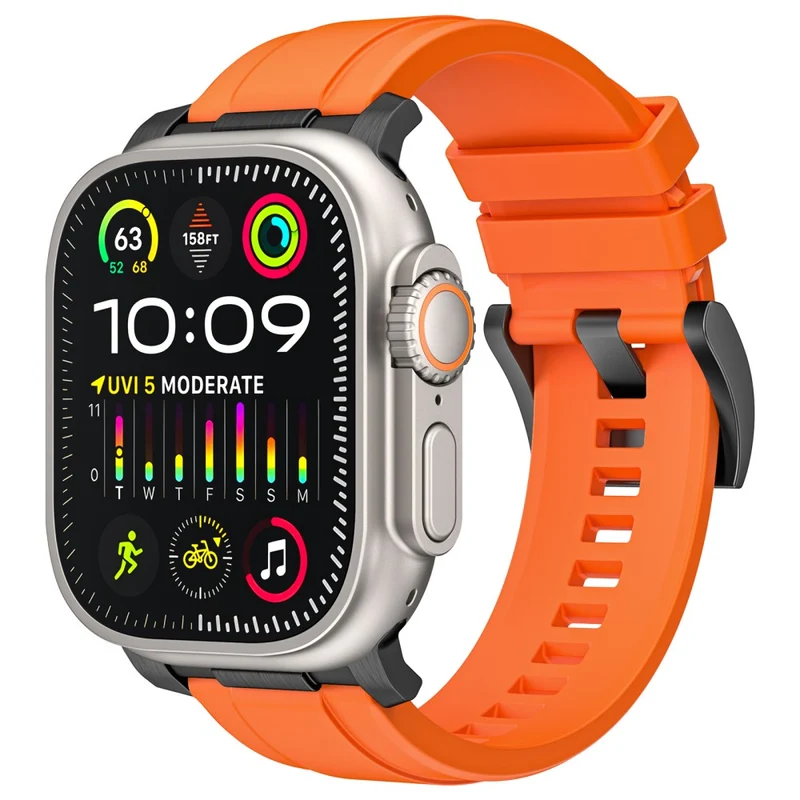Sehr Angenehm Apple Smartwatch Silikon Universell Armband