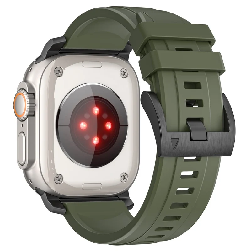 Sehr Angenehm Apple Smartwatch Silikon Universell Armband