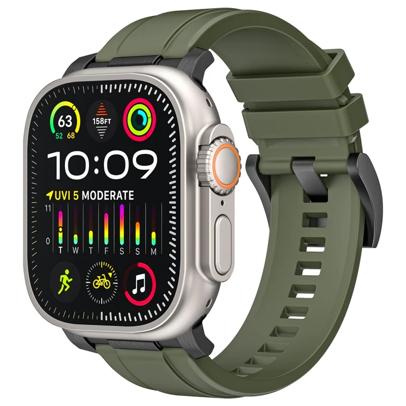 Sehr Angenehm Apple Smartwatch Silikon Universell Armband