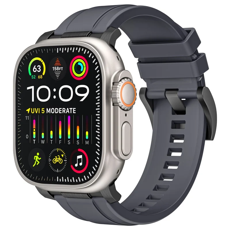 Sehr Angenehm Apple Smartwatch Silikon Universell Armband