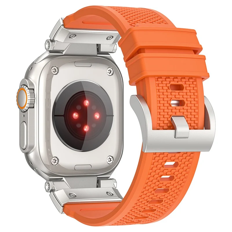 Flexibel Apple Smartwatch Silikon Universell Armband