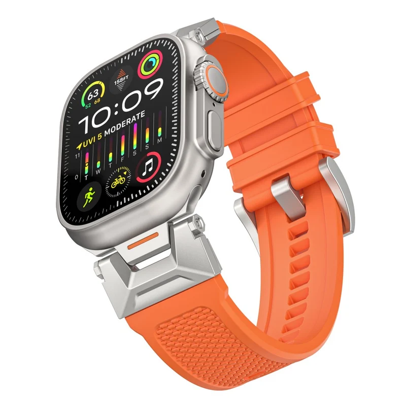 Flexibel Apple Smartwatch Silikon Universell Armband