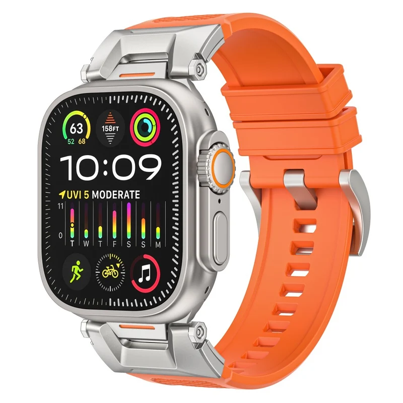 Flexibel Apple Smartwatch Silikon Universell Armband