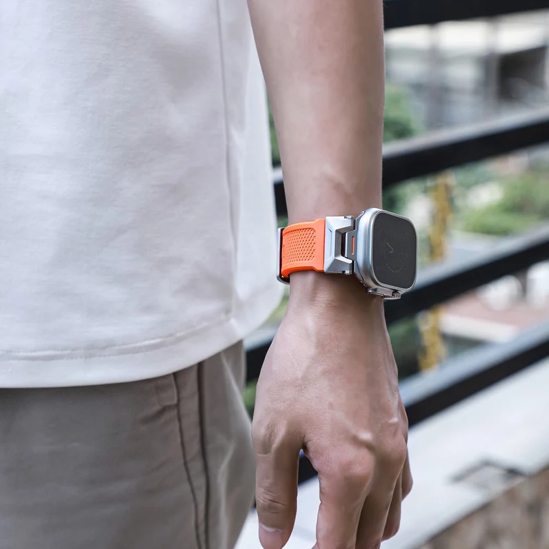 Flexibel Apple Smartwatch Silikon Universell Armband